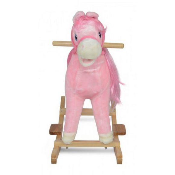 Κουνιστό ζωάκι Cangaroo horse Rose WJ-001 pink στο Bebe Maison