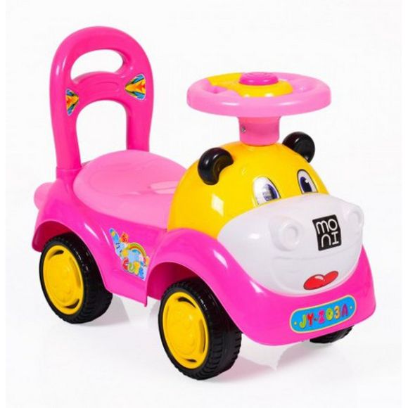 Περπατούρα αυτοκινητάκι Cangaroo Super car pink στο Bebe Maison