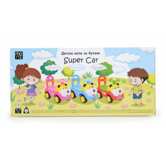 Cangaroo Super Car Red car walk στο Bebe Maison