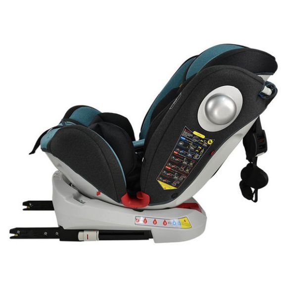 Κάθισμα Αυτοκινήτου Bebe Stars 0-36 Isofix 360° Macan petrol στο Bebe Maison