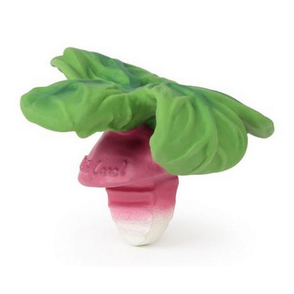 Μασητικό Chewy από φυσικό καουτσούκ Olie & Carol Ramonita the radish στο Bebe Maison