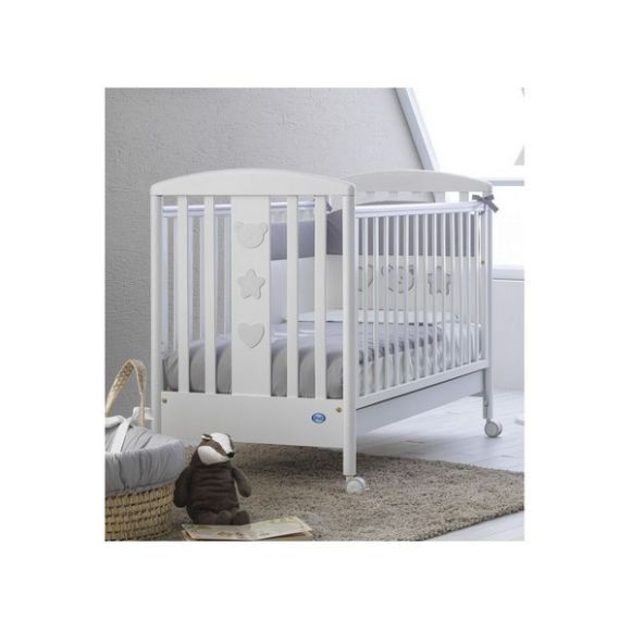 Baby bed Pali Birillo white στο Bebe Maison