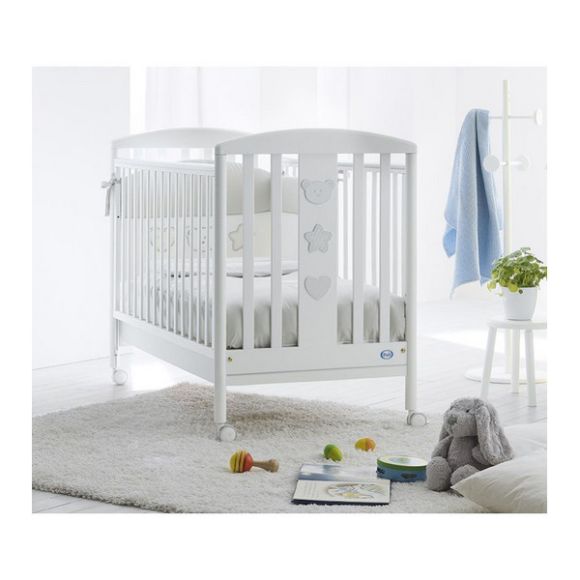 Baby bed Pali Birillo white στο Bebe Maison