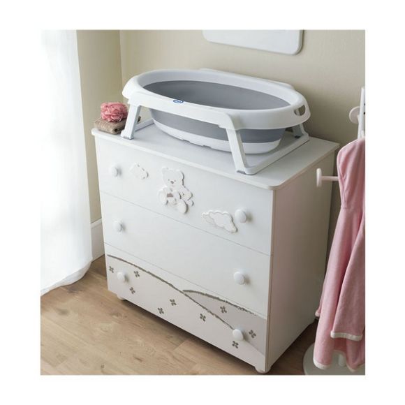 Βρεφική συρταριέρα Pali Daisy Plus 100x49x95cm στο Bebe Maison