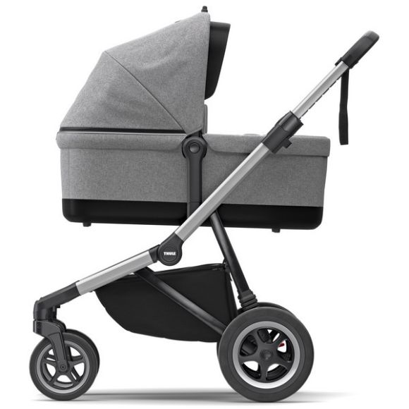 Πορτ μπεμπέ Thule sleek grey στο Bebe Maison