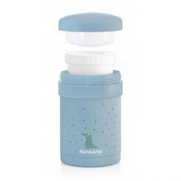 Θερμός φαγήτου Miniland Thermetic blue στο Bebe Maison