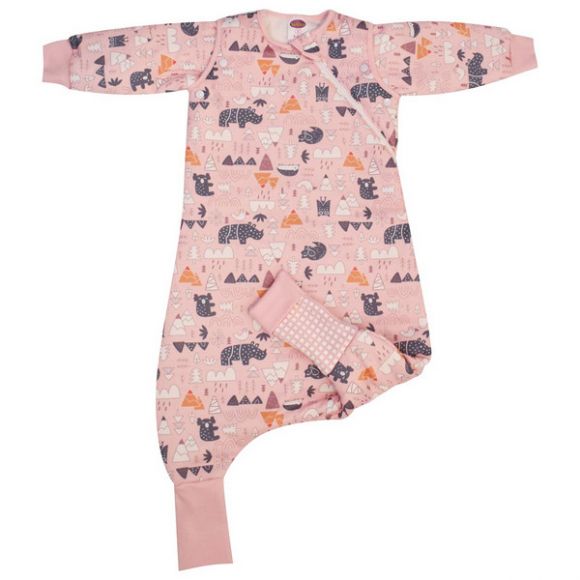 Yπνόσακος Tender 1.0 tog Flex woodland ροζ στο Bebe Maison