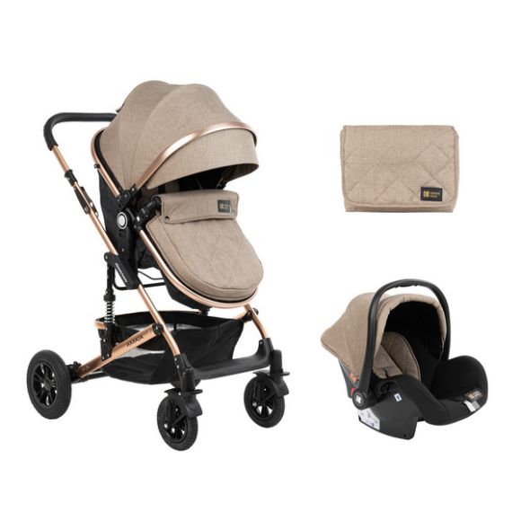 Πολυκαρότσι 3 σε 1 Kikka Boo Amaia Beige στο Bebe Maison