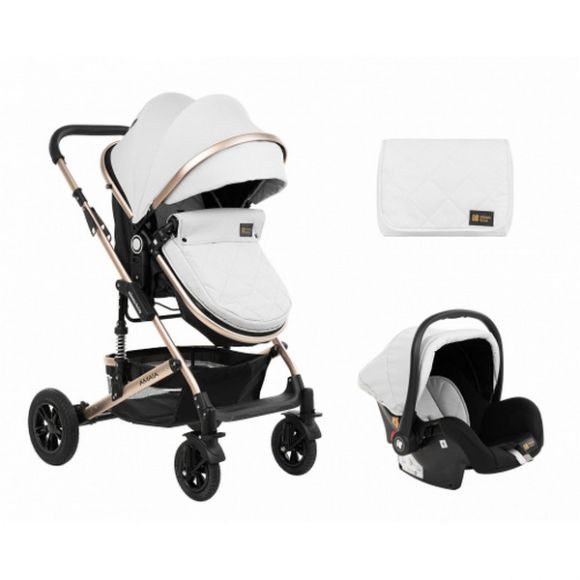 Πολυκαρότσι 3 σε 1 Kikka Boo Amaia Light grey στο Bebe Maison