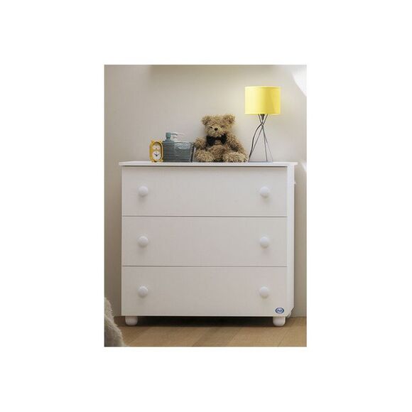 Chest of drawers Pali Como Eco Tris white στο Bebe Maison