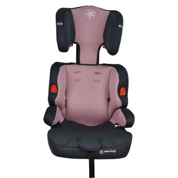 Παιδικό κάθισμα αυτοκινήτου Bebe stars Mach 9-36kg pink στο Bebe Maison