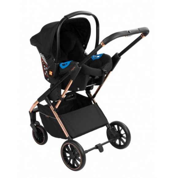 Πολυκαρότσι Kikka Boo Angele 3 σε 1 Chrome Black στο Bebe Maison