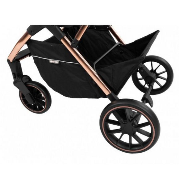 Πολυκαρότσι Kikka Boo Angele 3 σε 1 Chrome Black στο Bebe Maison