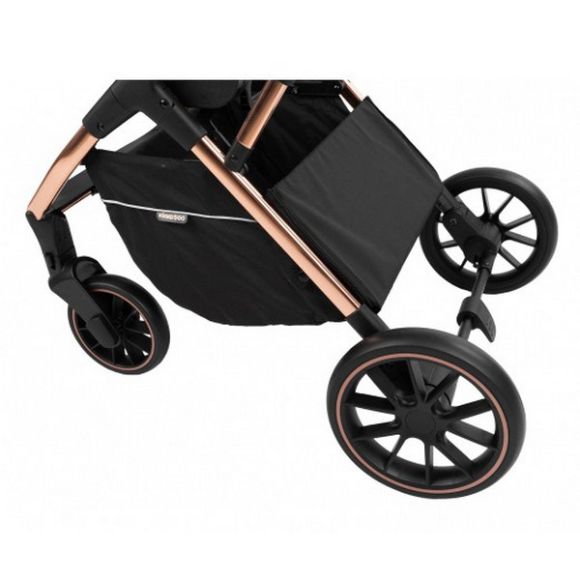 Πολυκαρότσι Kikka Boo Angele 3 σε 1 Chrome Black στο Bebe Maison