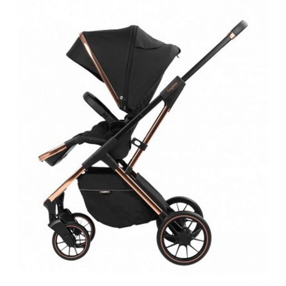 Πολυκαρότσι Kikka Boo Angele 3 σε 1 Chrome Black στο Bebe Maison