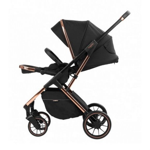 Πολυκαρότσι Kikka Boo Angele 3 σε 1 Chrome Black στο Bebe Maison