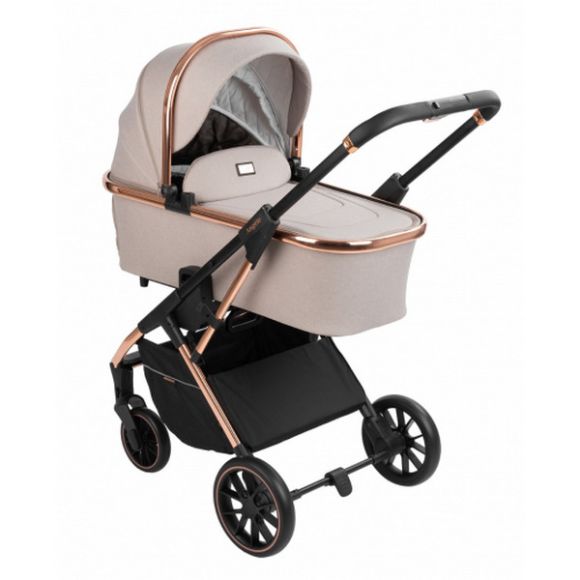 Πολυκαρότσι Kikka Boo Angele 3 σε 1 Chrome Beige στο Bebe Maison