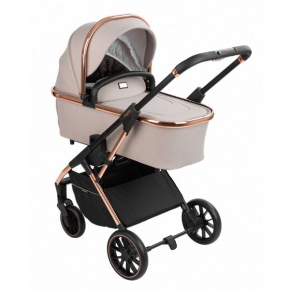 Πολυκαρότσι Kikka Boo Angele 3 σε 1 Chrome Beige στο Bebe Maison