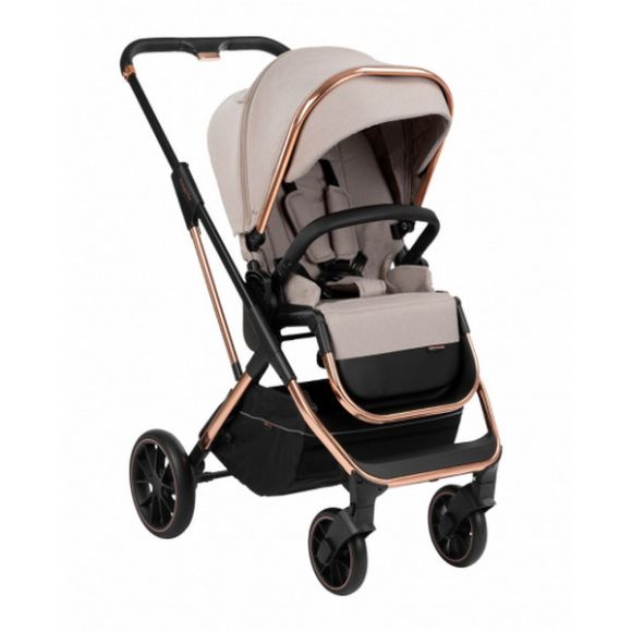 Πολυκαρότσι Kikka Boo Angele 3 σε 1 Chrome Beige στο Bebe Maison