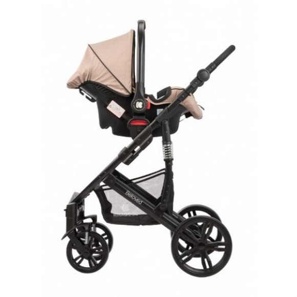 Πολυκαρότσι Kikka Boo Beloved 3 σε 1 Beige στο Bebe Maison