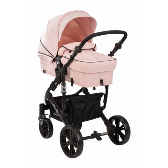 Πολυκαρότσι Kikka Boo Beloved 3 σε 1 Pink στο Bebe Maison