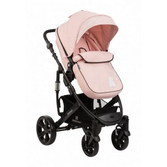 Πολυκαρότσι Kikka Boo Beloved 3 σε 1 Pink στο Bebe Maison