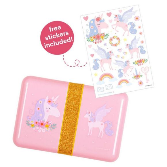 Παιδικό φαγητοδοχείο A Little Lovely Company unicorn στο Bebe Maison