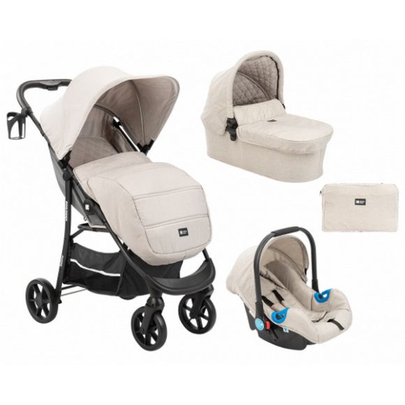 Πολυκαρότσι Kikka Boo Selina 3 σε 1 light beige στο Bebe Maison