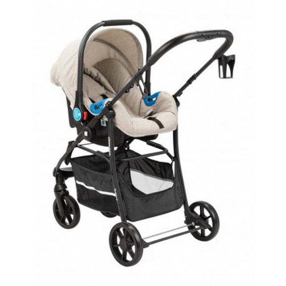 Πολυκαρότσι Kikka Boo Selina 3 σε 1 light beige στο Bebe Maison