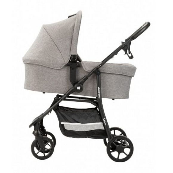 Πολυκαρότσι Kikka Boo Selina 3 σε 1 light grey στο Bebe Maison