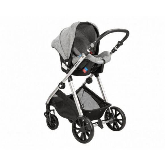 Πολυκαρότσι 3 σε 1 Kikka Boo Ugo dark grey melange 2020 στο Bebe Maison