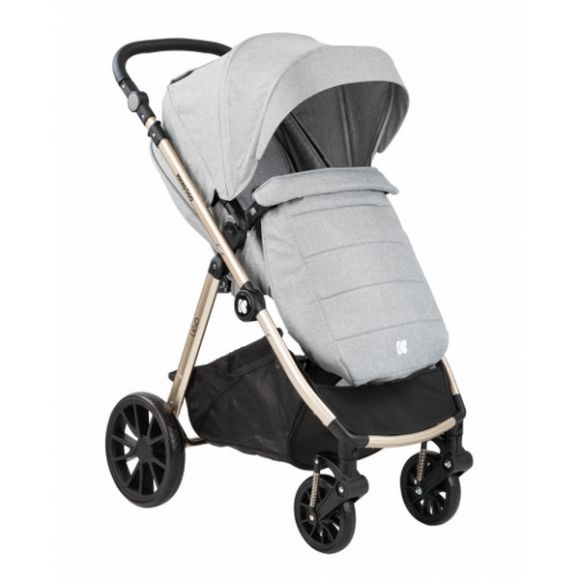 Πολυκαρότσι 3 σε 1 Kikka Boo Ugo light grey melange 2020 στο Bebe Maison