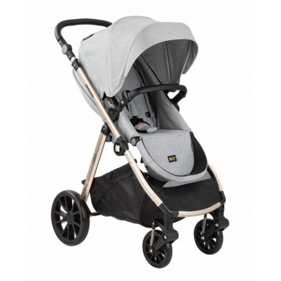 Πολυκαρότσι 3 σε 1 Kikka Boo Ugo light grey melange 2020 στο Bebe Maison