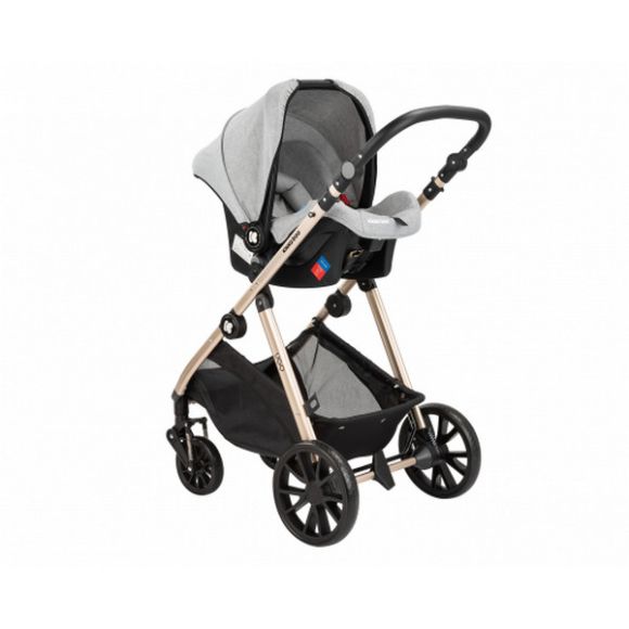 Πολυκαρότσι 3 σε 1 Kikka Boo Ugo light grey melange 2020 στο Bebe Maison