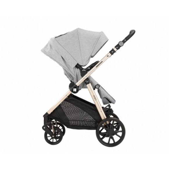 Πολυκαρότσι 3 σε 1 Kikka Boo Ugo light grey melange 2020 στο Bebe Maison