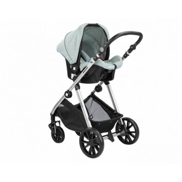 Wheelchair 3 in 1 Kikka Boo Ugo mint melange 2020 στο Bebe Maison