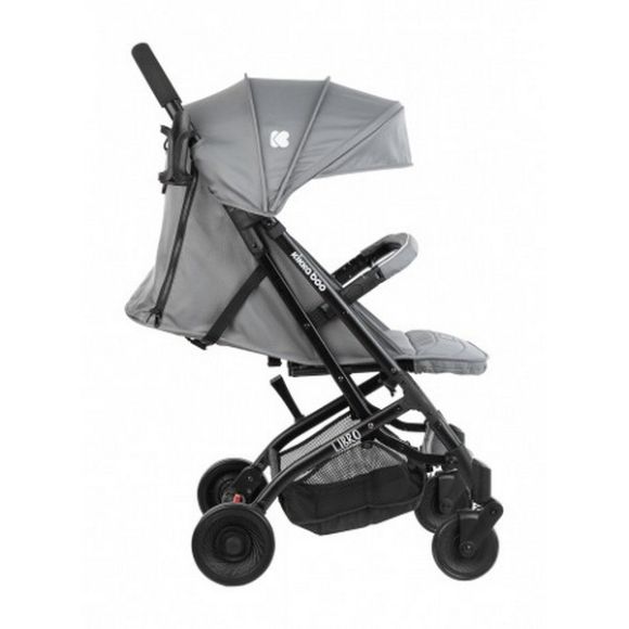 Stroller Kikka Boo Libro dark gray 2020 στο Bebe Maison