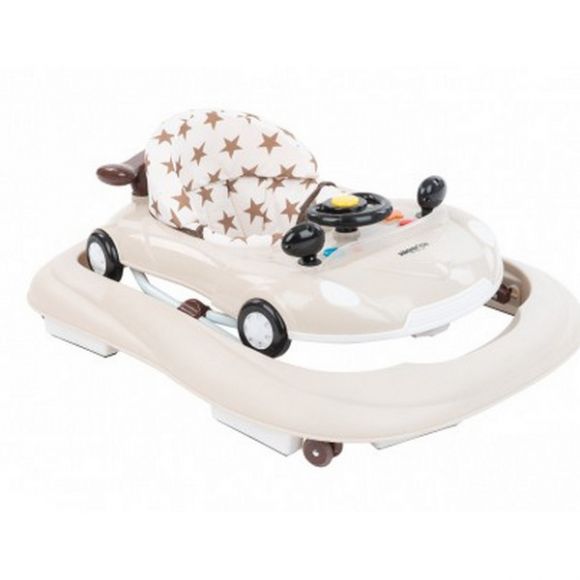 Στράτα περπατούρα Kikka Boo walker car beige στο Bebe Maison