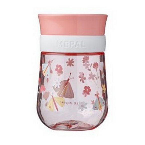 Eκπαιδευτικό ποτηράκι περιμετρικό Little Dutch 300ml flowers and butterflies στο Bebe Maison