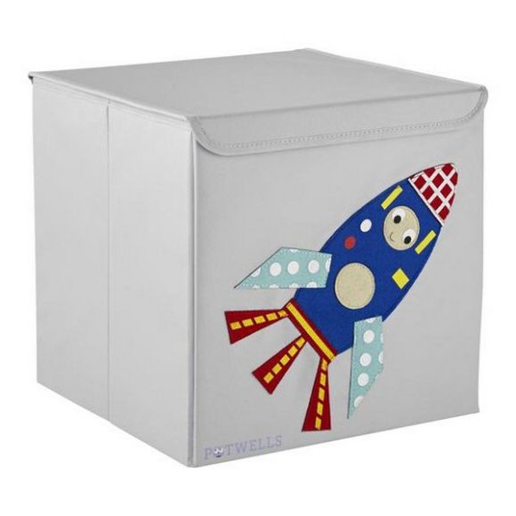 Παιδικό κουτί αποθήκευσης Potwells συννεφάκια [CLONE] [CLONE] στο Bebe Maison