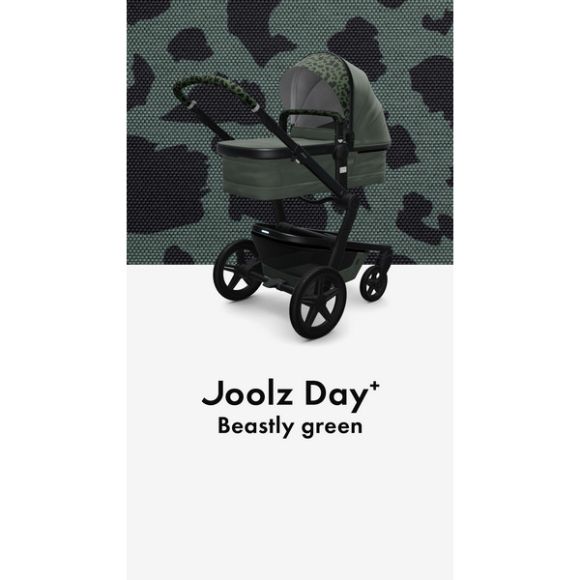 Πολυκαρότσι Joolz Day+ 2 σε 1 Style it yourself Marvellous green ΕΚΘΕΣΗΣ στο Bebe Maison