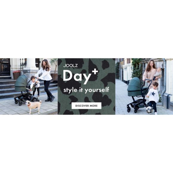 Πολυκαρότσι Joolz Day+ 2 σε 1 Style it yourself Marvellous green ΕΚΘΕΣΗΣ στο Bebe Maison