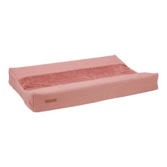 Κάλυμμα μαξιλαριού αλλαξιέρας Little Dutch pure pink blush 44Χ68/72 στο Bebe Maison