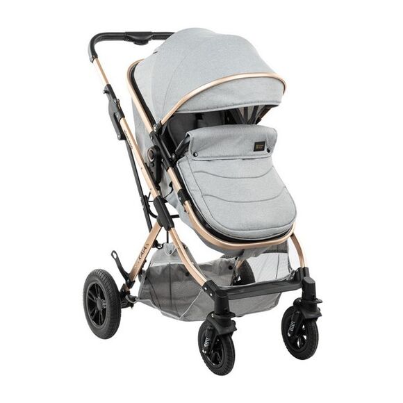 Πολυκαρότσι 3 σε 1 Kikka Boo Kaia light grey στο Bebe Maison