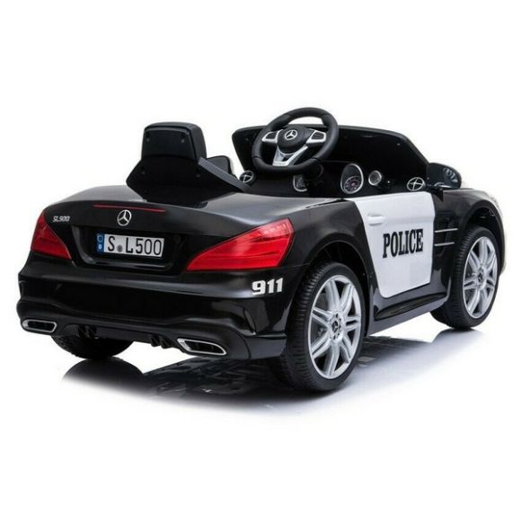 Ηλεκτροκίνητο παιδικό αστυνομικό αυτοκίνητο 12Volt Kikka Boo Mercedes Benz SL500 black στο Bebe Maison