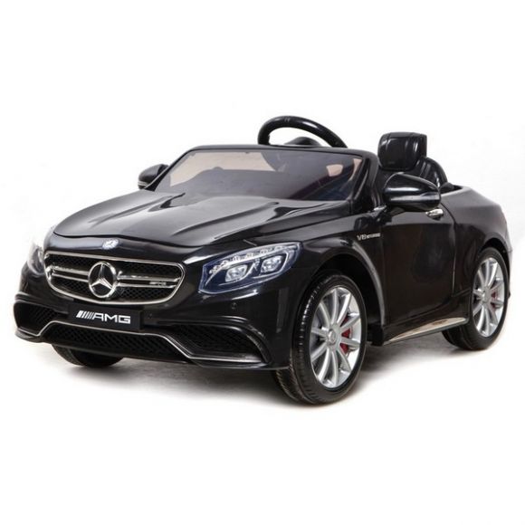 Ηλεκτροκίνητο παιδικό αυτοκίνητο 12Volt Kikka Boo Mercedes S 63 AMG black SP στο Bebe Maison