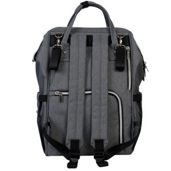 Bag a change/ backpack Kikka Boo Siena Dark Gray στο Bebe Maison