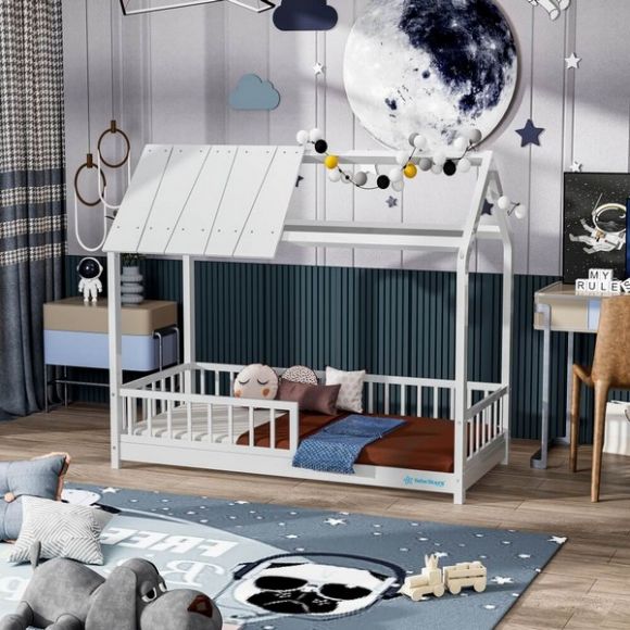 Κρεβάτι Bebe Stars Montessori sky 200*90 στο Bebe Maison