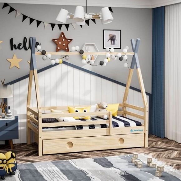 Κρεβάτι Bebe Stars Montessori galaxy 160*80 στο Bebe Maison