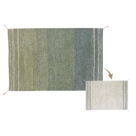 Lorena Canals Twin Amber 120x160 cm Double -sided rug [CLONE] [CLONE] στο Bebe Maison